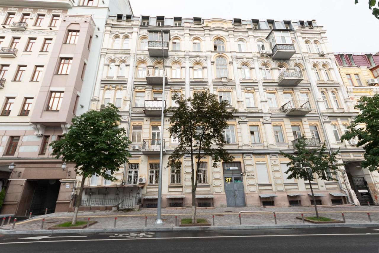 Luxury Beatiful Apartment On Pyshkinska Street Киев Экстерьер фото