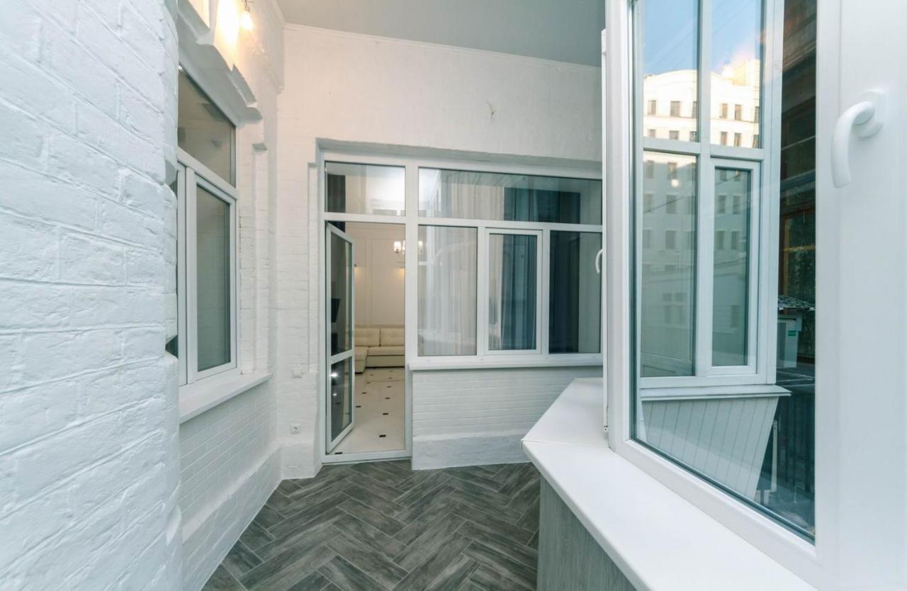 Luxury Beatiful Apartment On Pyshkinska Street Киев Экстерьер фото